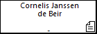 Cornelis Janssen de Beir