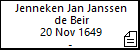 Jenneken Jan Janssen de Beir