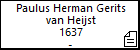 Paulus Herman Gerits van Heijst