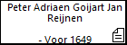 Peter Adriaen Goijart Jan Reijnen