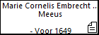 Marie Cornelis Embrecht Jan Meeus