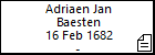 Adriaen Jan Baesten