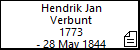 Hendrik Jan Verbunt