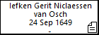 Iefken Gerit Niclaessen van Osch