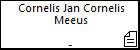 Cornelis Jan Cornelis Meeus