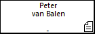 Peter van Balen