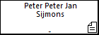 Peter Peter Jan Sijmons
