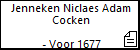 Jenneken Niclaes Adam Cocken