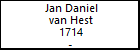 Jan Daniel van Hest