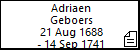 Adriaen Geboers