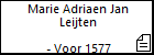 Marie Adriaen Jan Leijten
