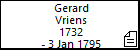 Gerard Vriens