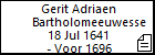 Gerit Adriaen Bartholomeeuwesse