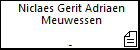 Niclaes Gerit Adriaen Meuwessen