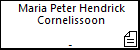 Maria Peter Hendrick Cornelissoon