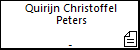 Quirijn Christoffel Peters