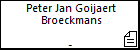 Peter Jan Goijaert Broeckmans