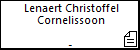 Lenaert Christoffel Cornelissoon