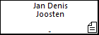 Jan Denis Joosten
