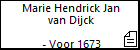 Marie Hendrick Jan van Dijck