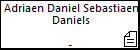 Adriaen Daniel Sebastiaen Daniels