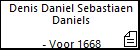 Denis Daniel Sebastiaen Daniels