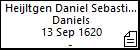 Heijltgen Daniel Sebastiaen Daniels