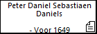 Peter Daniel Sebastiaen Daniels