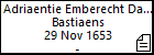 Adriaentie Emberecht Daniel Bastiaens