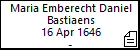 Maria Emberecht Daniel Bastiaens