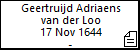 Geertruijd Adriaens van der Loo