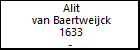 Alit van Baertweijck