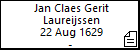 Jan Claes Gerit Laureijssen
