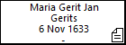 Maria Gerit Jan Gerits