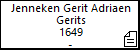 Jenneken Gerit Adriaen Gerits