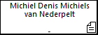 Michiel Denis Michiels van Nederpelt