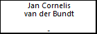 Jan Cornelis van der Bundt