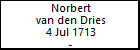 Norbert van den Dries