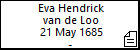 Eva Hendrick van de Loo
