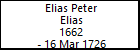 Elias Peter Elias