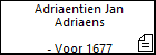 Adriaentien Jan Adriaens