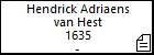 Hendrick Adriaens van Hest