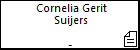 Cornelia Gerit Suijers