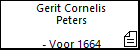 Gerit Cornelis Peters