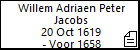Willem Adriaen Peter Jacobs