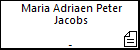 Maria Adriaen Peter Jacobs