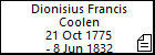 Dionisius Francis Coolen