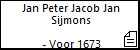 Jan Peter Jacob Jan Sijmons