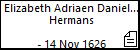 Elizabeth Adriaen Daniel Peter Hermans
