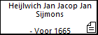 Heijlwich Jan Jacop Jan Sijmons
